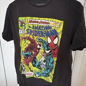 Marvel Black Graphic Tee